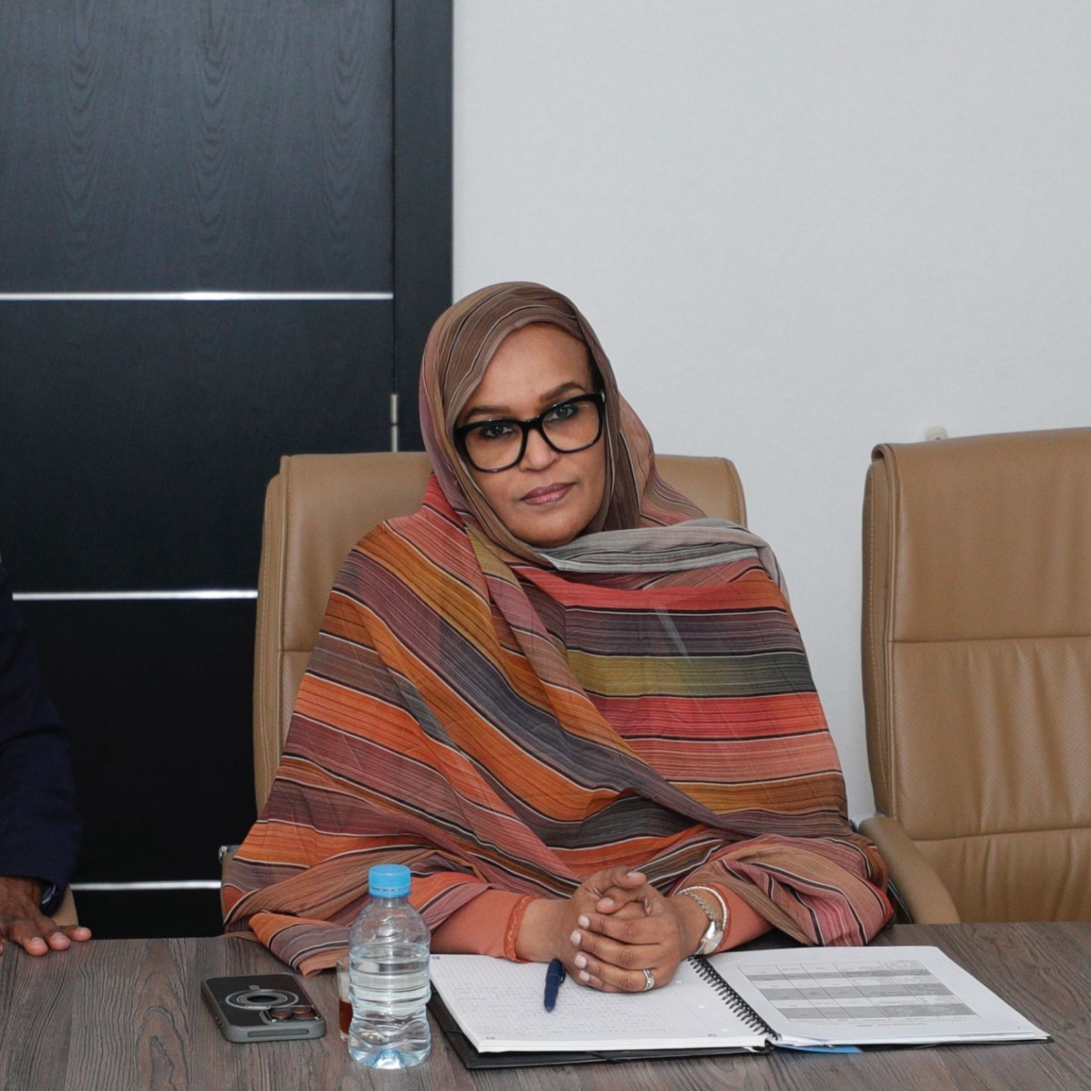 L’ARMP reçoit une délégation de la Banque mondiale.