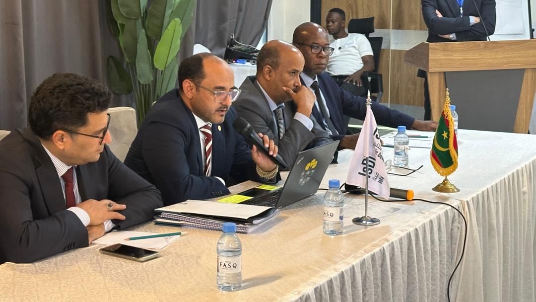 Commande publique et intégrité : l’ARMP présente à l’atelier national organisé par la BID (2)