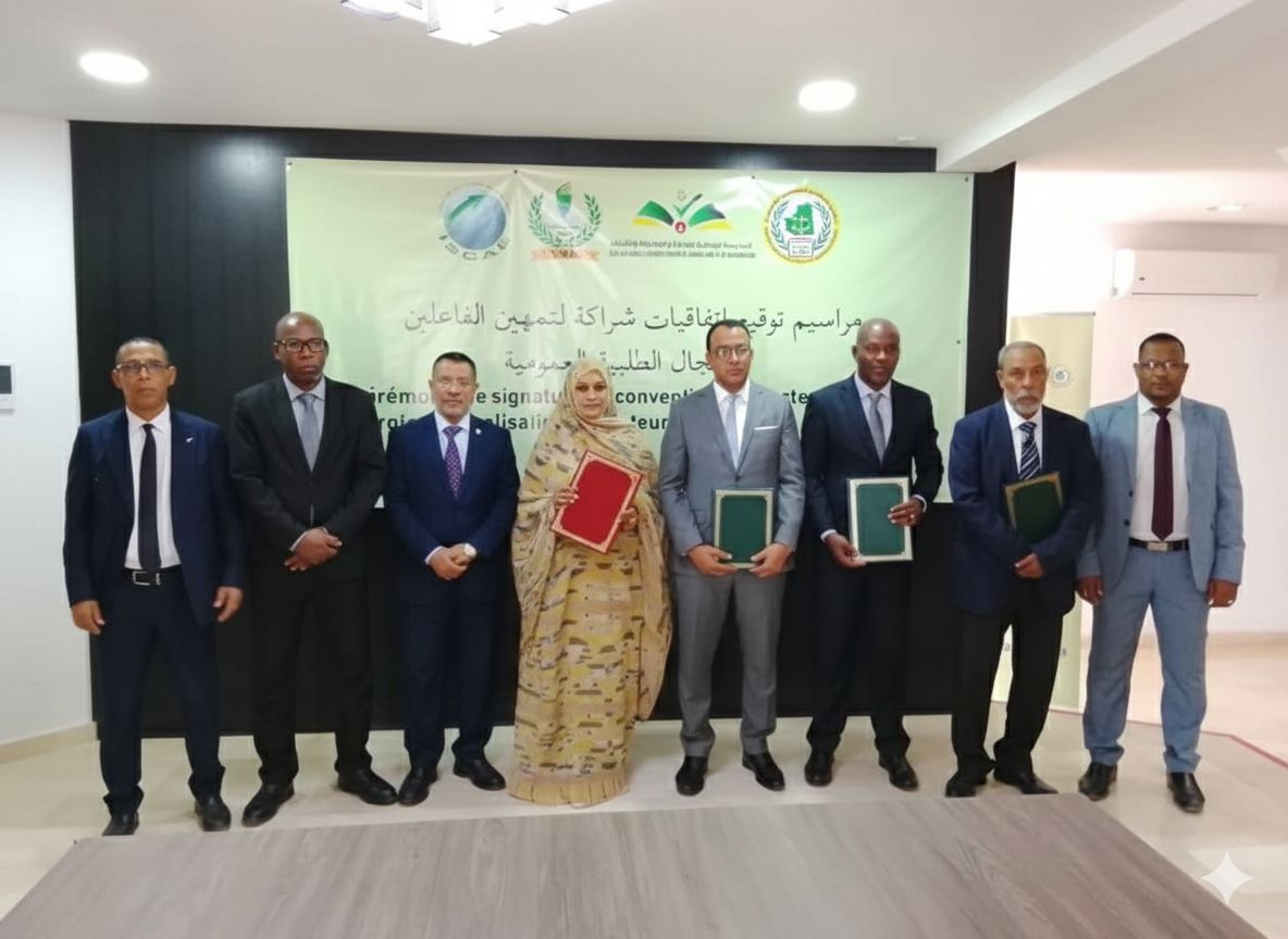 Signature de conventions de partenariat entre l’ARMP et des établissements d’enseignement supérieur (4)