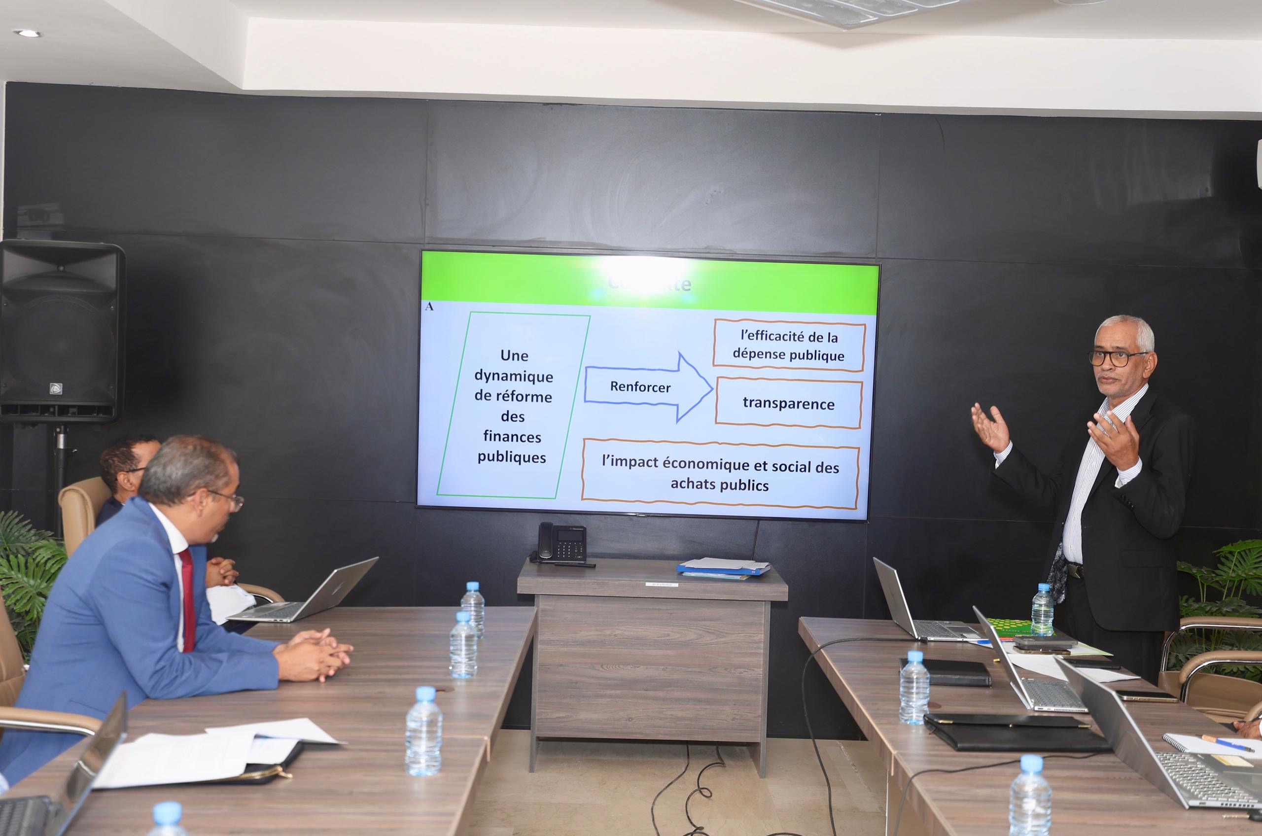 Coopération ARMP  Banque mondiale (3)