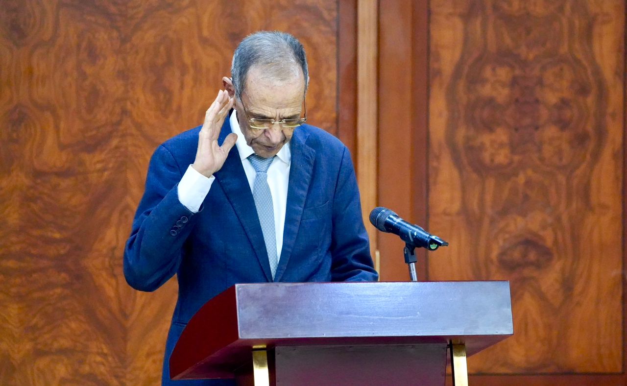 Le Président de la République préside la cérémonie de prestation de serment de la présidente et des membres du Conseil de l’Autorité de Régulation des Marchés publics (9)